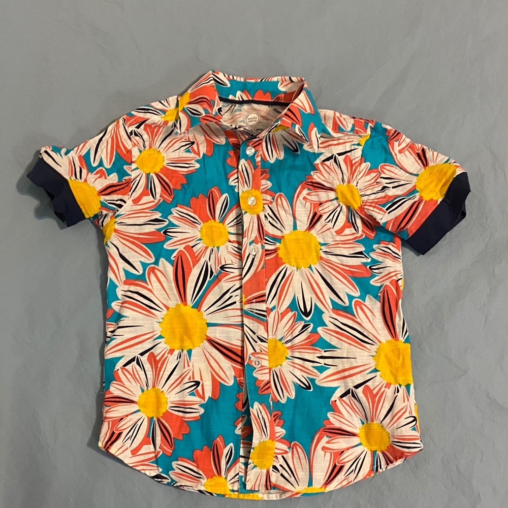 Hawaiian Button Up Shirt